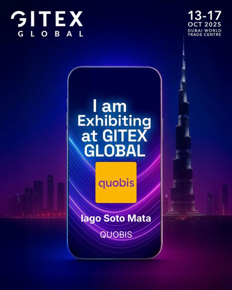 Quobis presenta su framework de seguridad de voz en el GITEX 2025